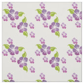 Floral Pattern Fabric Stof (Swatch)