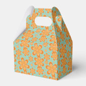 Floral Pattern - Favor Box Bedankdoosjes (Achterkant)
