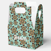 Floral Pattern - Favor Box Bedankdoosjes (Geopend)