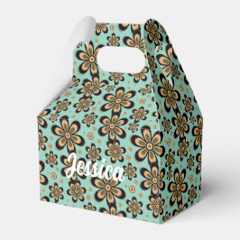 Floral Pattern - Favor Box Bedankdoosjes