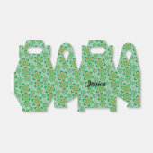 Floral Pattern - Favor Box Bedankdoosjes (Uitgevouwen)