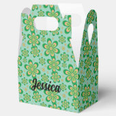 Floral Pattern - Favor Box Bedankdoosjes (Geopend)
