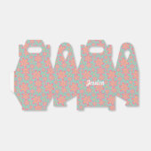 Floral Pattern - Favor Box Bedankdoosjes (Uitgevouwen)