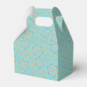 Floral Pattern - Favor Box Bedankdoosjes (Achterkant)