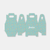 Floral Pattern - Favor Box Bedankdoosjes (Uitgevouwen)