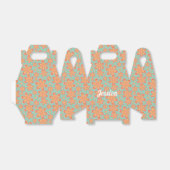 Floral Pattern - Favor Box Bedankdoosjes (Uitgevouwen)