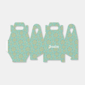 Floral Pattern - Favor Box Bedankdoosjes (Uitgevouwen)