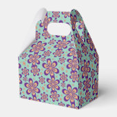 Floral Pattern - Favor Box Bedankdoosjes (Achterkant)