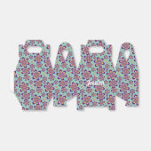 Floral Pattern - Favor Box Bedankdoosjes (Uitgevouwen)