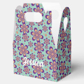 Floral Pattern - Favor Box Bedankdoosjes (Geopend)