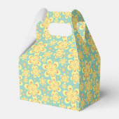 Floral Pattern - Favor Box Bedankdoosjes (Achterkant)