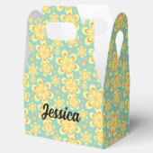 Floral Pattern - Favor Box Bedankdoosjes (Geopend)