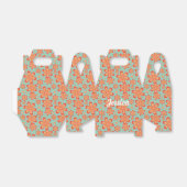 Floral Pattern - Favor Box Bedankdoosjes (Uitgevouwen)