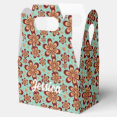 Floral Pattern - Favor Box Bedankdoosjes (Geopend)
