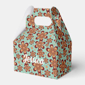 Floral Pattern - Favor Box Bedankdoosjes (Voorkant Zijde)