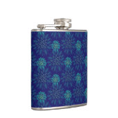 Floral Pattern Flask Heupfles (Rechts)