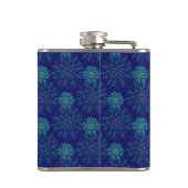Floral Pattern Flask Heupfles (Achterkant)