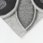 Floral Pattern Fleece (Hoek)