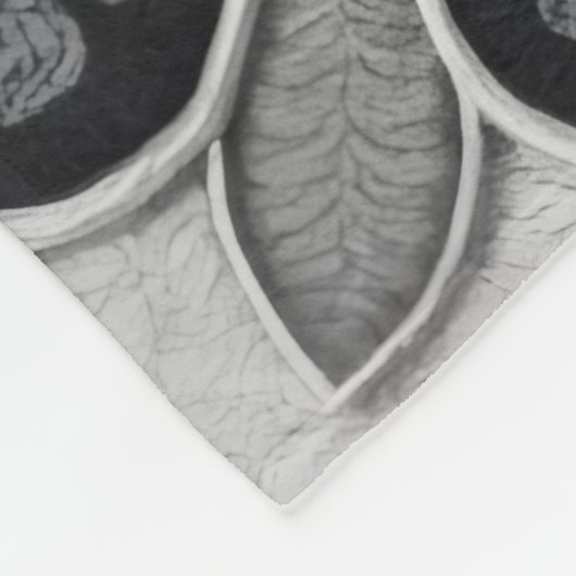 Floral Pattern Fleece (Hoek)