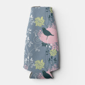 Floral Pattern Flesjeskoeler (Voorkant)