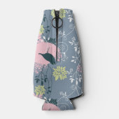 Floral Pattern Flesjeskoeler (Achterkant)