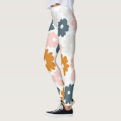 Floral Pattern Flowers Leggings (Links)