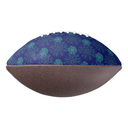 Floral Pattern Football (Gedraaid 90)