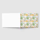Floral Pattern Gastenboek (Volledig)