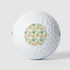 Floral Pattern Golfballen