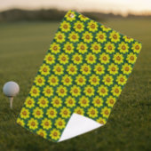 Floral Pattern Golfhanddoek