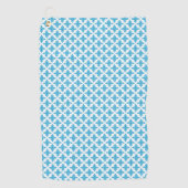 Floral Pattern Golfhanddoek (Voorkant)