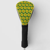 Floral Pattern Golfheadcover (Voorkant)
