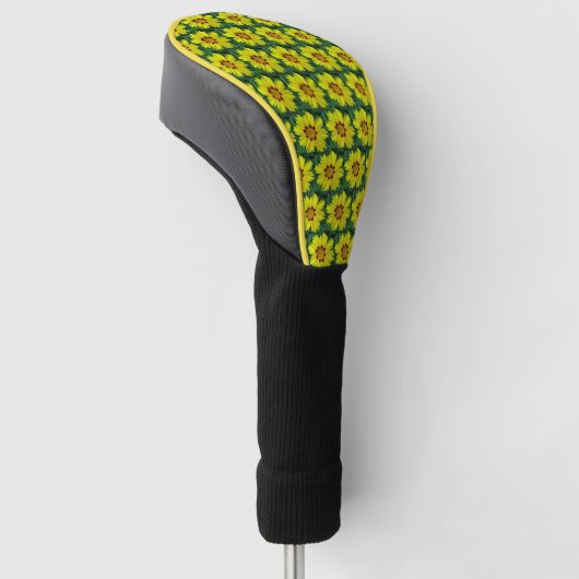 Floral Pattern Golfheadcover (Schuin)