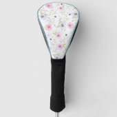  Floral Pattern Golfheadcover (Voorkant)