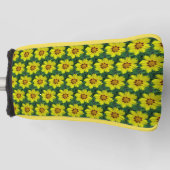 Floral Pattern Golfheadcover (Voorkant)