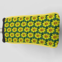 Floral Pattern Golfheadcover