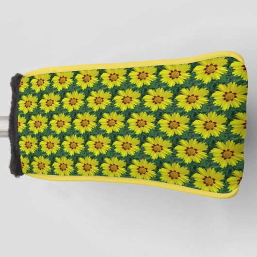 Floral Pattern Golfheadcover (Voorkant)