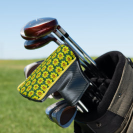 Floral Pattern Golfheadcover
