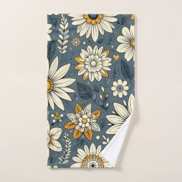 Floral Pattern Handdoek