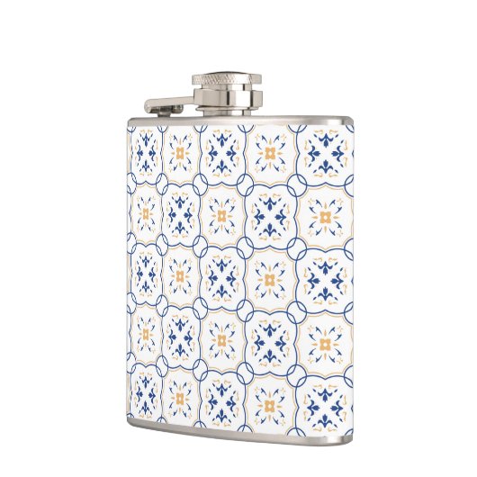 Floral Pattern Heupfles (Links)