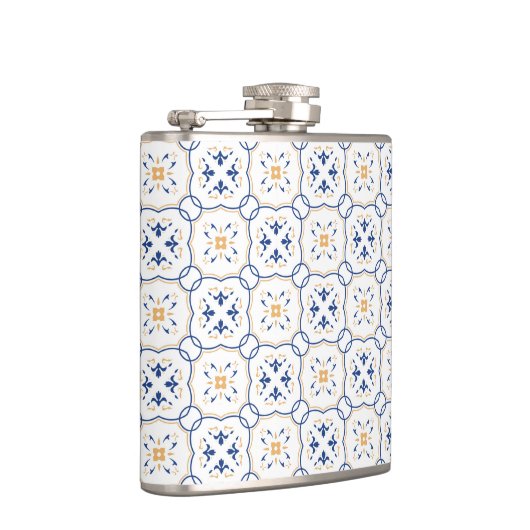 Floral Pattern Heupfles (Rechts)