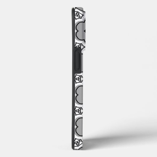 Floral Pattern Hoesje-Mate iPhone Case (Achterkant / Rechts)