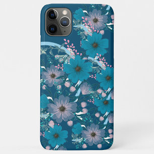 Floral Pattern Hoesje-Mate iPhone Case