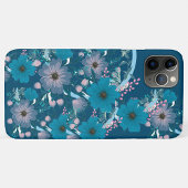 Floral Pattern Hoesje-Mate iPhone Case