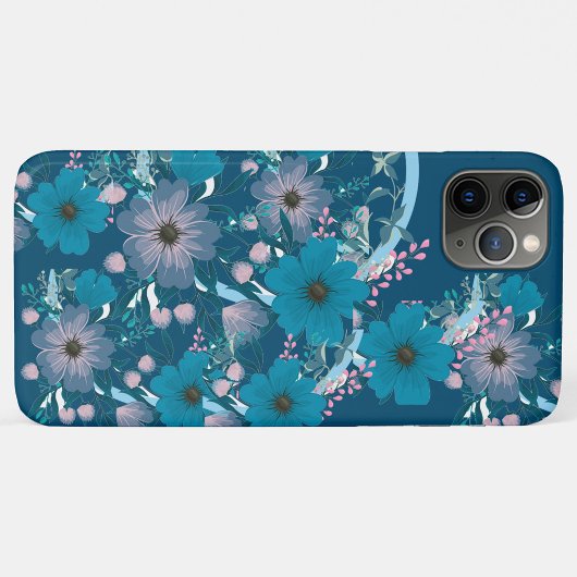 Floral Pattern Hoesje-Mate iPhone Case