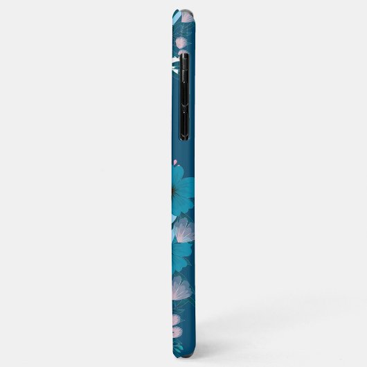 Floral Pattern Hoesje-Mate iPhone Case