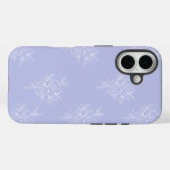 Floral Pattern iPhone Case | Cadeau voor haar (Achterkant (horizontaal))