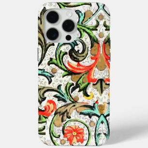  Floral Pattern iPhone 15 Pro Max Hoesje