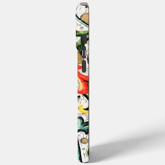 Floral Pattern iPhone Case-Mate iPhone Case (Achterkant / Links)