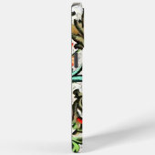  Floral Pattern iPhone Case-Mate iPhone Case (Achterkant / Rechts)